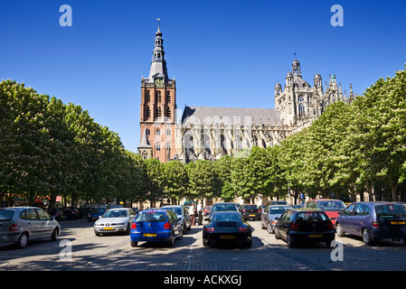 St Jans Cathedral in s Hertogenbosch, Holland, Netherlands Stock Photo