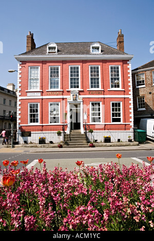 The Red House Antique Centre in York England UK Stock Photo