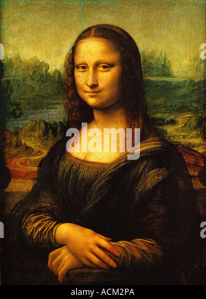 Leonardo da Vinci. Mona Lisa. 1505-1514 Stock Photo - Alamy