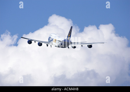 Atlas Boeing B747 200 jumbo jet Stock Photo