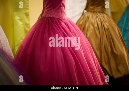  Quinceanera  Dress  Shop Los Angeles  California Stock 