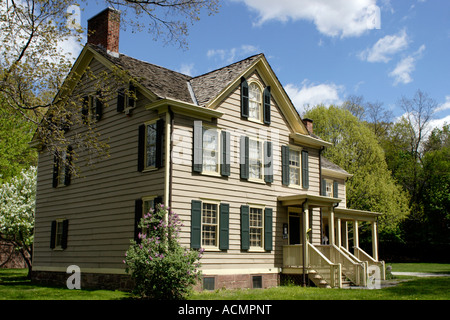 Birthplace Of Grover Cleveland, Us President, Caldwell, Nj Stock Photo 