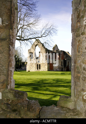 Netley Abbey, Southampton, Hampshire, England Stock Photo