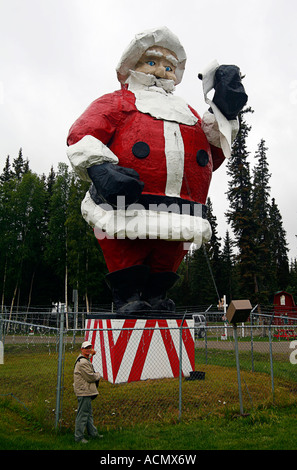 Father christmas Stock Photo