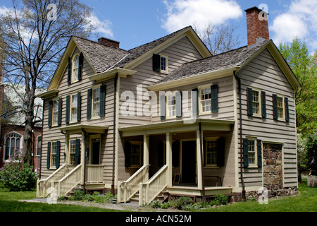 Birthplace of Grover Cleveland, US President, Caldwell, NJ Stock Photo