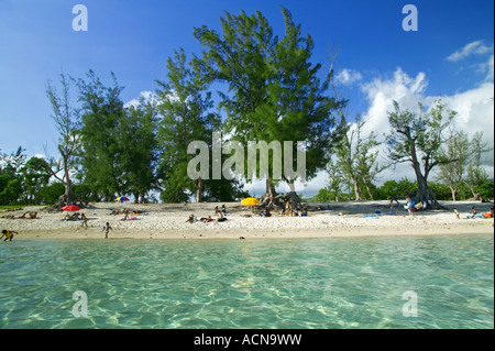 L'Hermitage - Reunion Island. Stock Photo