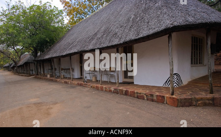 accommodation punda maria Stock Photo