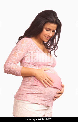 Pregnant woman  Stock Photo