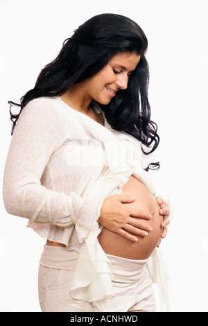 Pregnant woman  Stock Photo