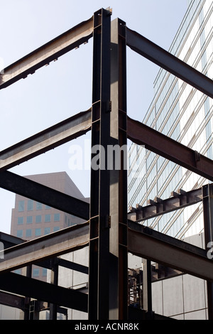metal construction skeleton frame of the building Stock Photo - Alamy