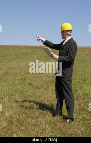 engineer - Ingenieur Stock Photo