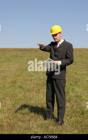 engineer - Ingenieur Stock Photo