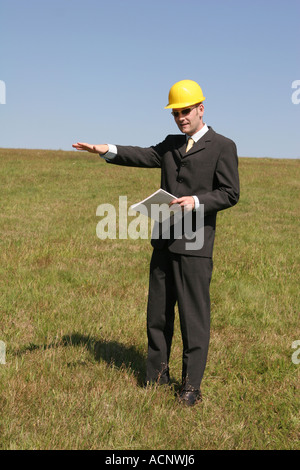engineer - Ingenieur Stock Photo