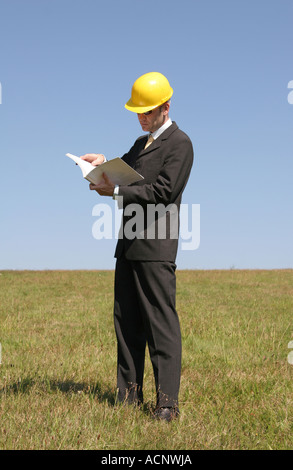 engineer - Ingenieur Stock Photo