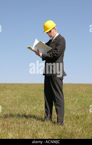 engineer - Ingenieur Stock Photo