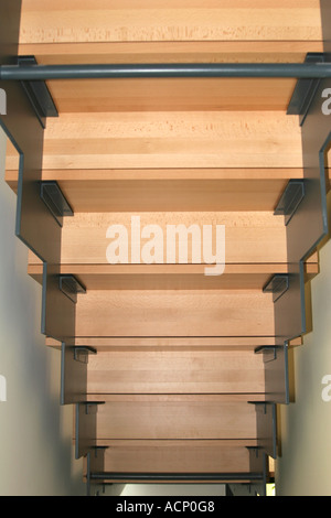Stairs - Treppenhaus Stock Photo
