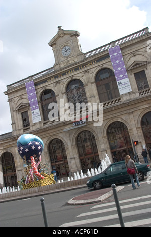 Gare de Flandres Lille France Stock Photo