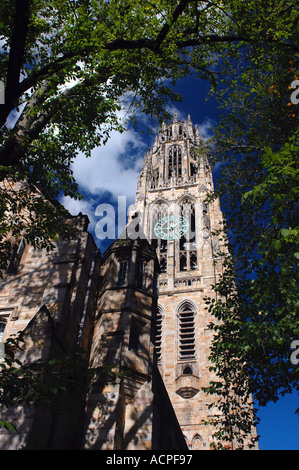 Harkness Tower Old Campus Yale University New Haven Connecticut 