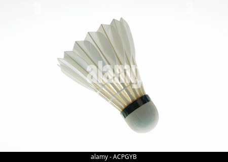 Shuttlecock, close-up Stock Photo
