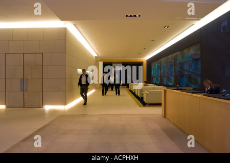 royal bank of scotland Lobby London Stock Photo