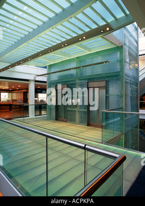 Architectural Detail, The Compass Centre, British Airways Offices ...