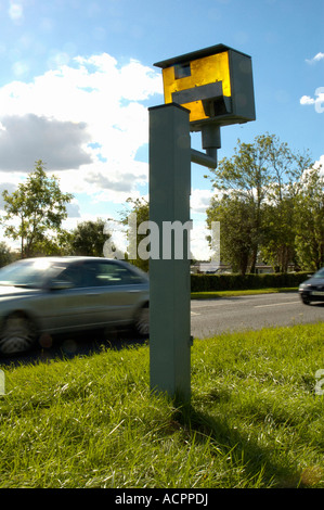 Fixed Speed Camera, Britain, UK Stock Photo - Alamy
