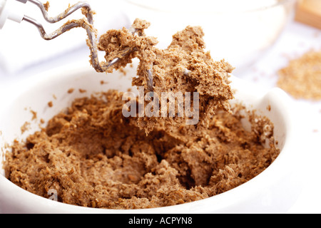 Bread dough Stock Photo