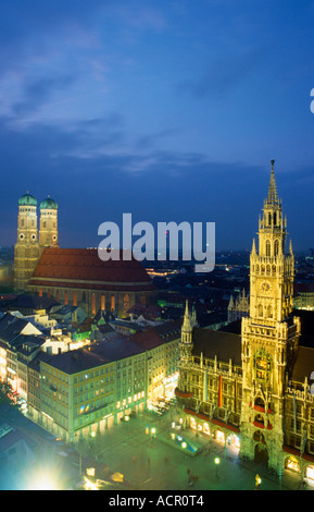 View on Munich  Stock Photo