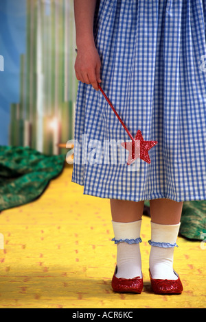 Dorothy Wizard of Oz Stock Photo