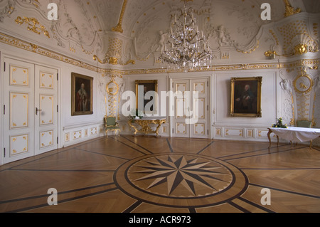 Baroque interior Town hall Aachen Germany Stock Photo