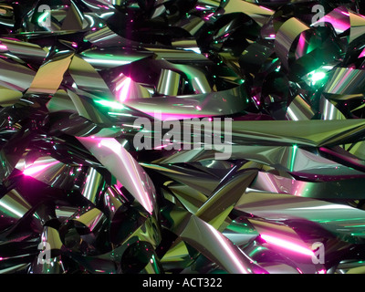 Abstract of old computer tape Stock Photo