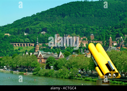 Heidelberg Castle Germany Stock Photo