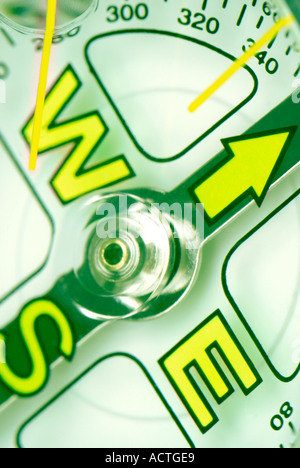 compass Kompass Lunette Stock Photo