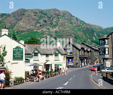 GB CUMBRIA LAKE DISTRICT NATIONAL PARK CONISTON Stock Photo