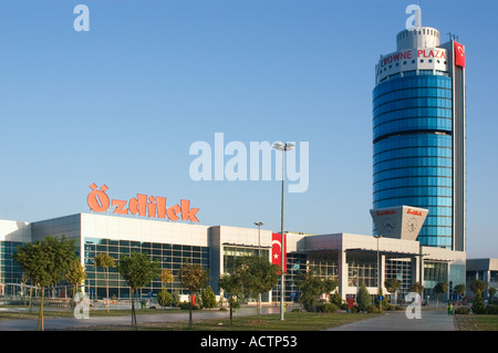 turkey izmir hotel crowne plaza stock photo alamy