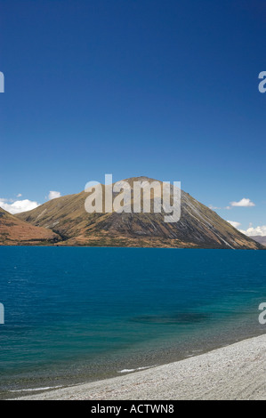 Lake Ohau and Ben Ohau North Otago Mackenzie Country South Island New ...
