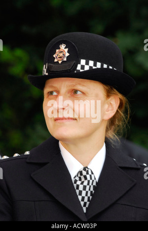 Portrait of a female Police Chief Inspector London UK Stock Photo