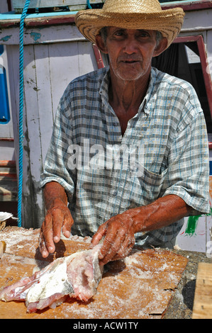 Old Salt, Fisherman portrait Stock Photo - Alamy