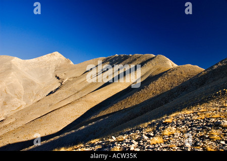 Beautiful landscape of the Pyrenees the mountain range that separates Spain and France Stock Photo