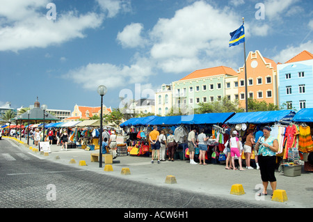 Curacao Souvenir Spielkarten – Sammlerdeck Mit Landkarten-Motiv Der Niederländischen Antillen