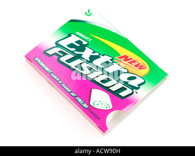 Packet Of Chewing Gum Wrigleys Spearmint Stock Photo: 10275450 - Alamy