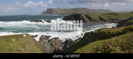 Ireland County Donegal Glen Bay Stock Photo