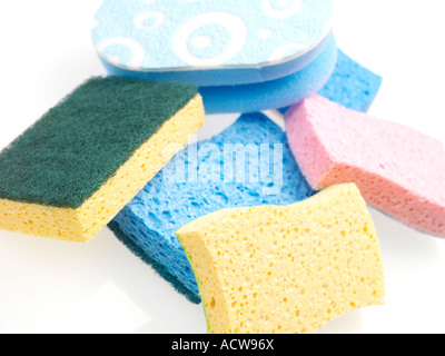 Scouring Pads Stock Photo