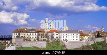 Bishop-palace in Veszprem, Hungary Stock Photo