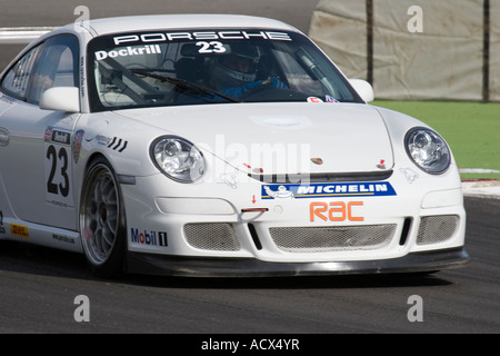 Porsche Carrera Cup GB July 2007 Stock Photo