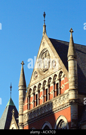 Exterior New York City Public Library Stock Photo