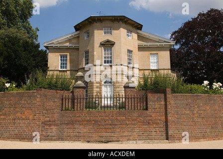 Asgill House, overlooking the River Thames, Old Palace Lane in Richmond Upon Thames Surrey UK 2007 HOMER SYKES Stock Photo