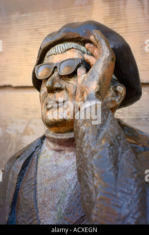 Statue Of Folk Singer Evert Taube By Järntorget Square Gamla Stan Old ...