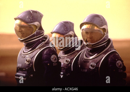 RED PLANET 2000 film with Val Kilmer right Stock Photo