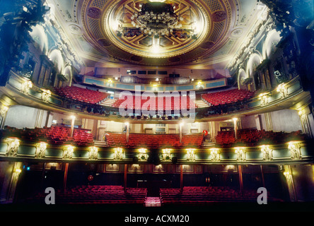 Wide view of auditorium from stage Duke of Yorks theatre London built ...